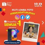 Lomba Foto ShopeePay Semua Satu Rupiah 12.12 Birthday Sale 2020