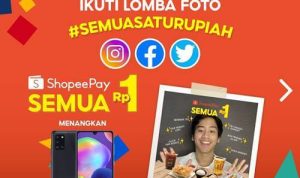 Lomba Foto ShopeePay Semua Satu Rupiah 12.12 Birthday Sale 2020