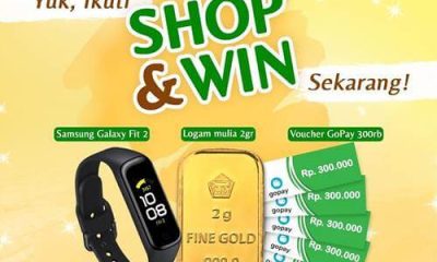 Marcks' Shop & Win 2020