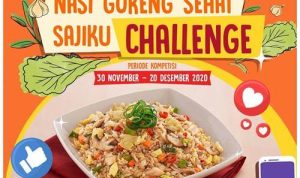 Nasi Goreng Sehat Sajiku Challenge 2020