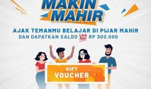 Promo Makin Mahir Pijar Mahir 2020