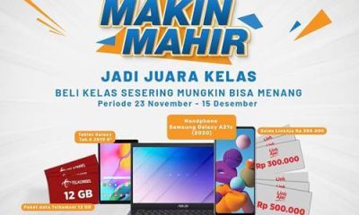 Promo Makin Mahir Pijar Mahir 2020