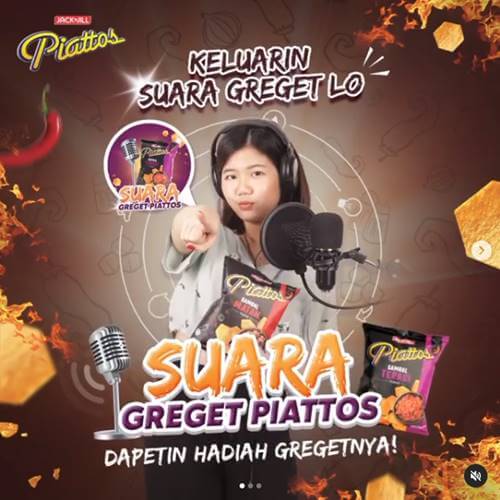 Suara Greget Piattos 2020