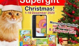 Supergift Christmas Super Cat 2020