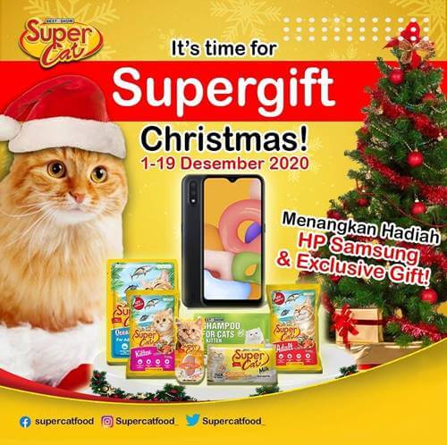 Supergift Christmas Super Cat 2020