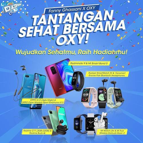 Tantangan Sehat Bersama Oxy 2020