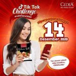 TikTok Challenge Makan Seru Cedea 2020