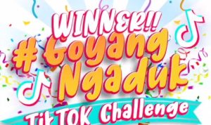 Pemenang Goyang NGaduk TikTok Challenge KARA Santan