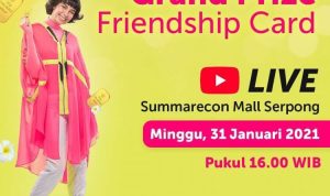 Jadwal Pengundian Mobil XPander Cross Friendship Card SMS Serpong