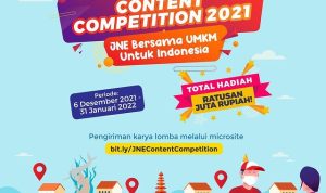 Lomba Konten JNE Bersama UMKM Berhadiah Total Ratusan Juta Rupiah