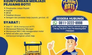 Lowongan Kerja Dan Cara Mendaftar Jadi Pejuang Sari Roti