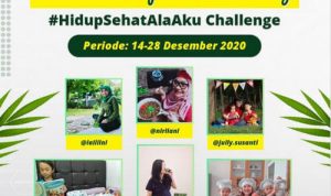 Pengumuman Pemenang Hidup Sehat Ala Aku Challenge Brand’s