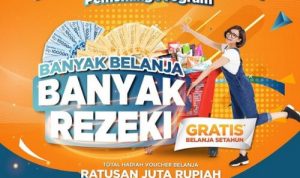 Saksikan Penarikan Undian Banyak Belanja Banyak Rezeki Transmart