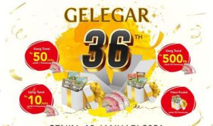 Saksikan Pengundian Pemenang Gelegar 36 Tahun Intrafood