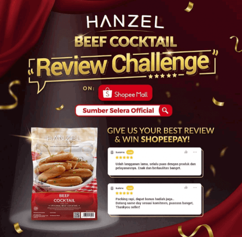 Hanzel Beef Cocktail Challenge