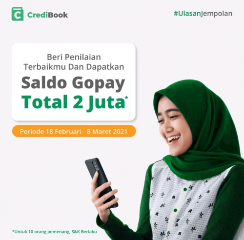 Kuis Review Ulasan Jempolan Berhadiah Gopay Total Rp 2 JUTA