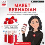 Booking Service Motor Honda Berhadiah Voucher Indomaret Total 2 Juta