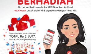 Booking Service Motor Honda Berhadiah Voucher Indomaret Total 2 Juta