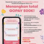 Kuis Cerita Perempuan Berani Mulai Berhadiah Saldo Gopay Total 500K