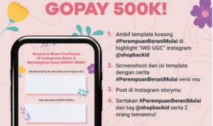 Kuis Cerita Perempuan Berani Mulai Berhadiah Saldo Gopay Total 500K