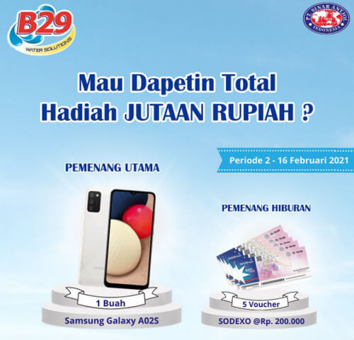 Lomba Foto OOTD B29 Berhadiah SAMSUNG Galaxy A20S & Voucher