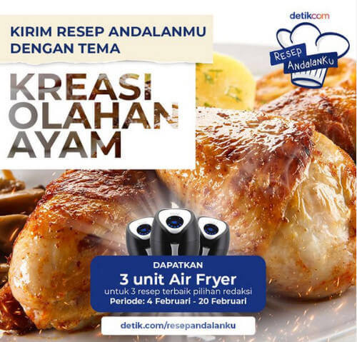 Lomba Resep Kreasi Olahan Ayam