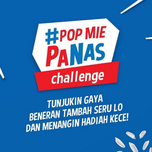 Lomba TikTok PopMie PANAS Berhadiah Nintendo Switch, JBL Tune, & Gopay