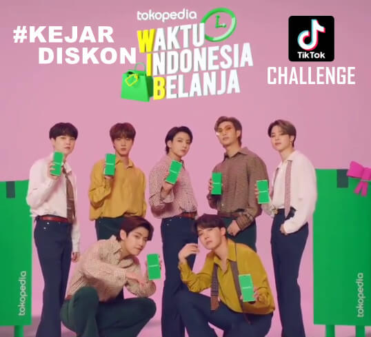 Lomba Tiktok Kejar Diskon WIB Berhadiah HP, PS5, Nintendo Switch, dll