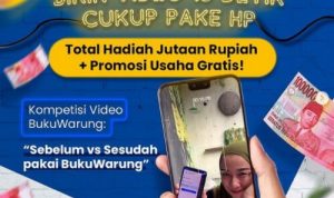 Lomba Video 15 detik BukuWarung Berhadiah Total Jutaan Rupiah