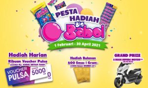Undian Pesta Hadiah Big Babol