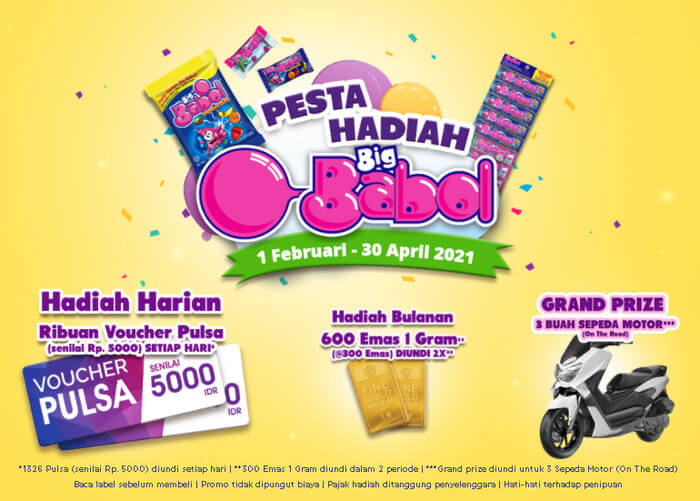 Undian Pesta Hadiah Big Babol