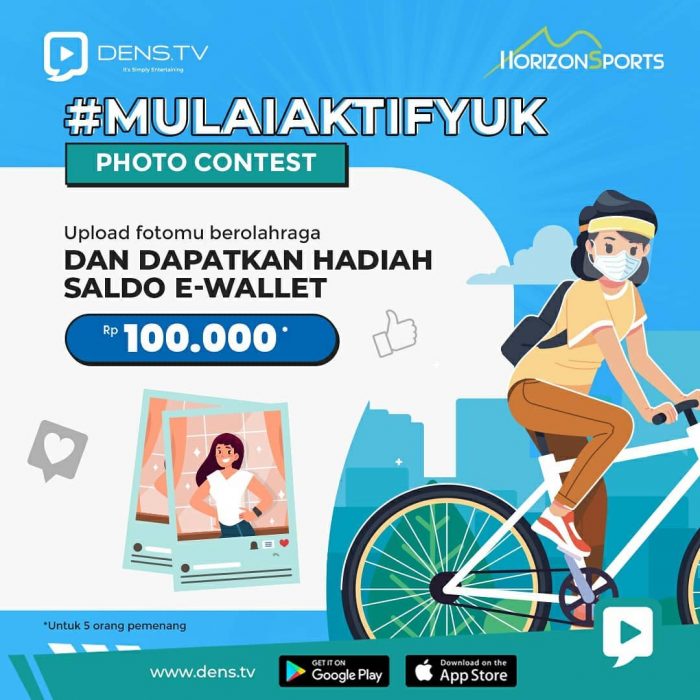 Mulai Aktif Yuk Photo Challenge Berhadiah E-wallet Total 500 RIBU