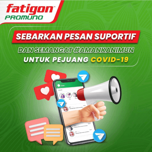 Giveaway Amankan Imun Fatigon Berhadiah Saldo OVO Jutaan Rupiah