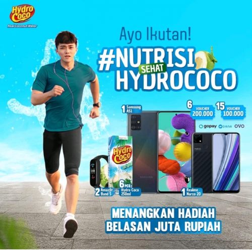 Lomba Nutrisi Sehat Berhadiah Galaxy A51, Realme Narzo, OVO, dll