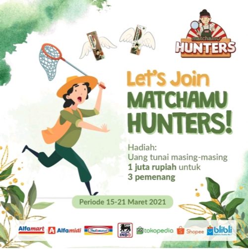 Ayo Ikut Matchamu Hunters Berhadiah Total Jutaan Rupiah