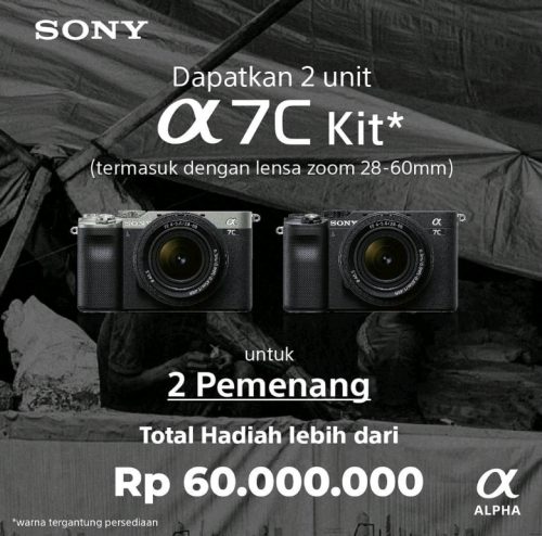 Lomba Momen Kecil Berharga Dengan Sony Berhadiah Total Rp 60 JUTA+