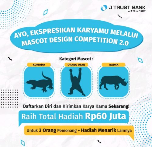 Mascot Design Competition 2.0 Berhadiah Total Rp 60 JUTA