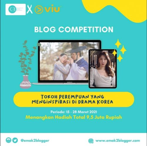 Lomba Blog Tokoh Perempuan Di Drama Korea Hadiah Total Rp 9,5 JUTA