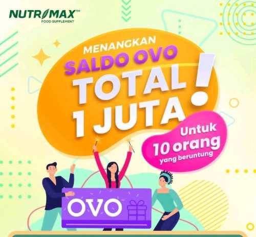 Lomba Video TikTok Nutrimax Berhadiah OVO Total 1 JUTA