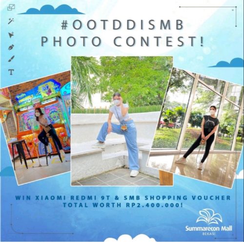 OOTD di SMB Photo Contest Hadiah Xiaomi Redmi 9T & Voucher Belanja