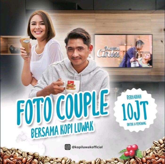 Lomba Foto Couple Kopi Luwak Berhadiah Total Senilai 10 JUTA Rupiah