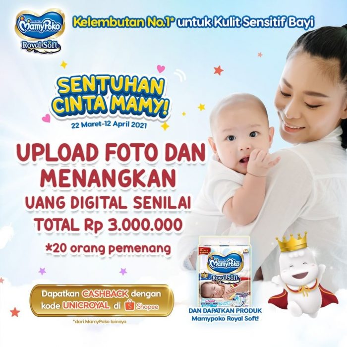 Lomba Foto Sentuhan Cinta Mamy Hadiah Total Jutaan Rupiah