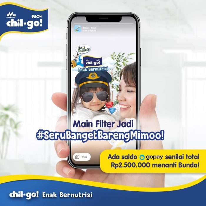 Main Filter Mimoo Morinaga Berhadiah Go-Pay Total 2,5 Juta