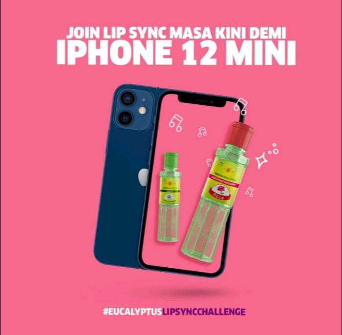 Lomba Lip Sync Eucalyptus Berhadiah iPhone 12, Air Pods, dan lainnya