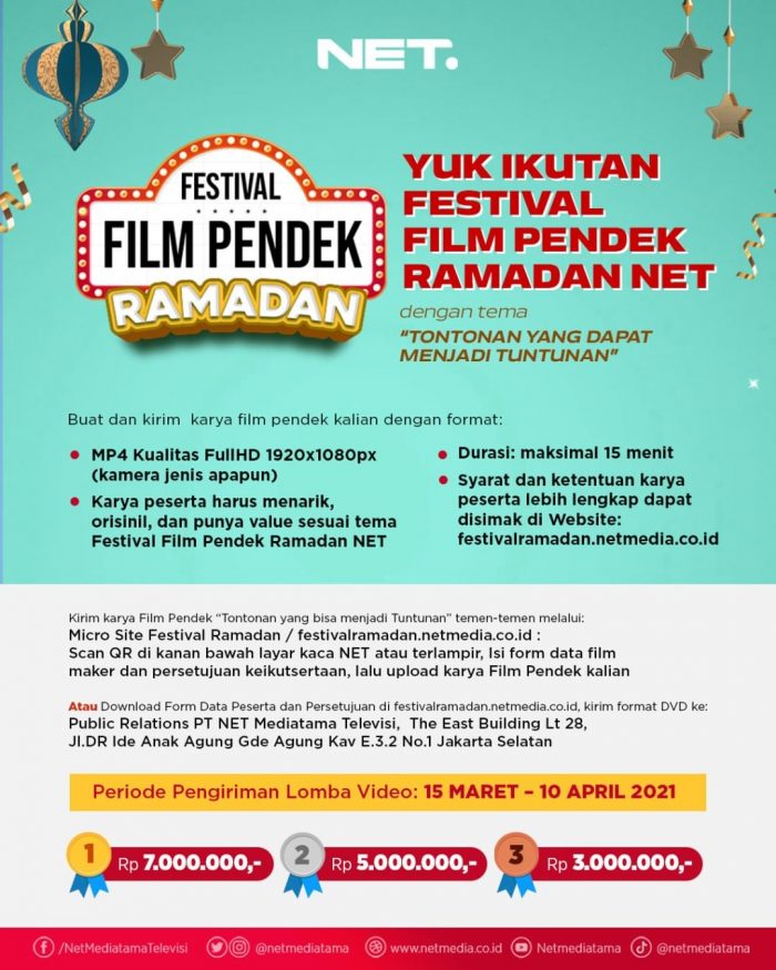 Lomba Video Festival Film Pendek Ramadan NET TV