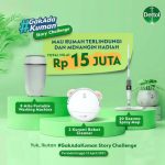 Gak Ada Kuman Story Challenge Berhadiah Senilai Total Rp 15 JUTA