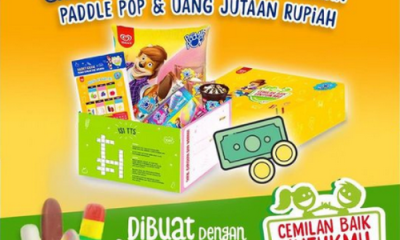Giveaway Cerita Camilan Baik Berhadiah Uang Total 1 Juta + Kotak Mainan