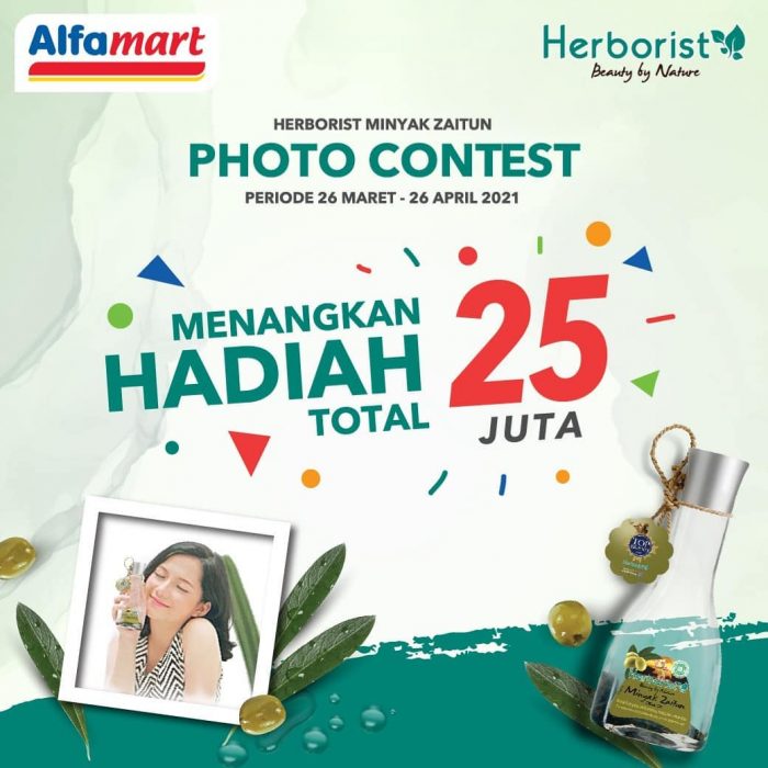 Herborist Minyak Zaitun Photo Contest Hadiah Total 25 JUTA