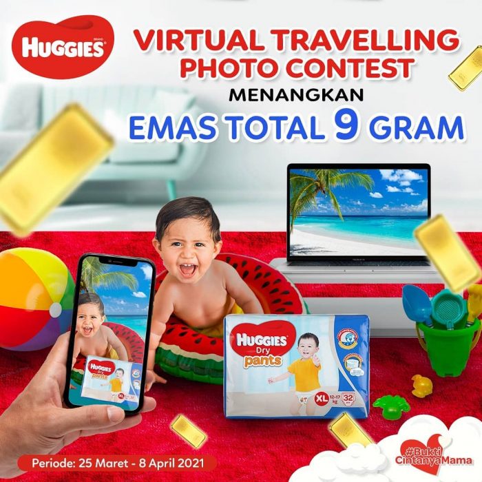 Kompetisi Foto Virtual Travelling Berhadiah Total 9 gram Emas