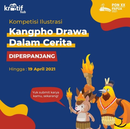 Kompetisi Ilustrasi Kangpho Drawa Hadiah Total Rp 19 JUTA